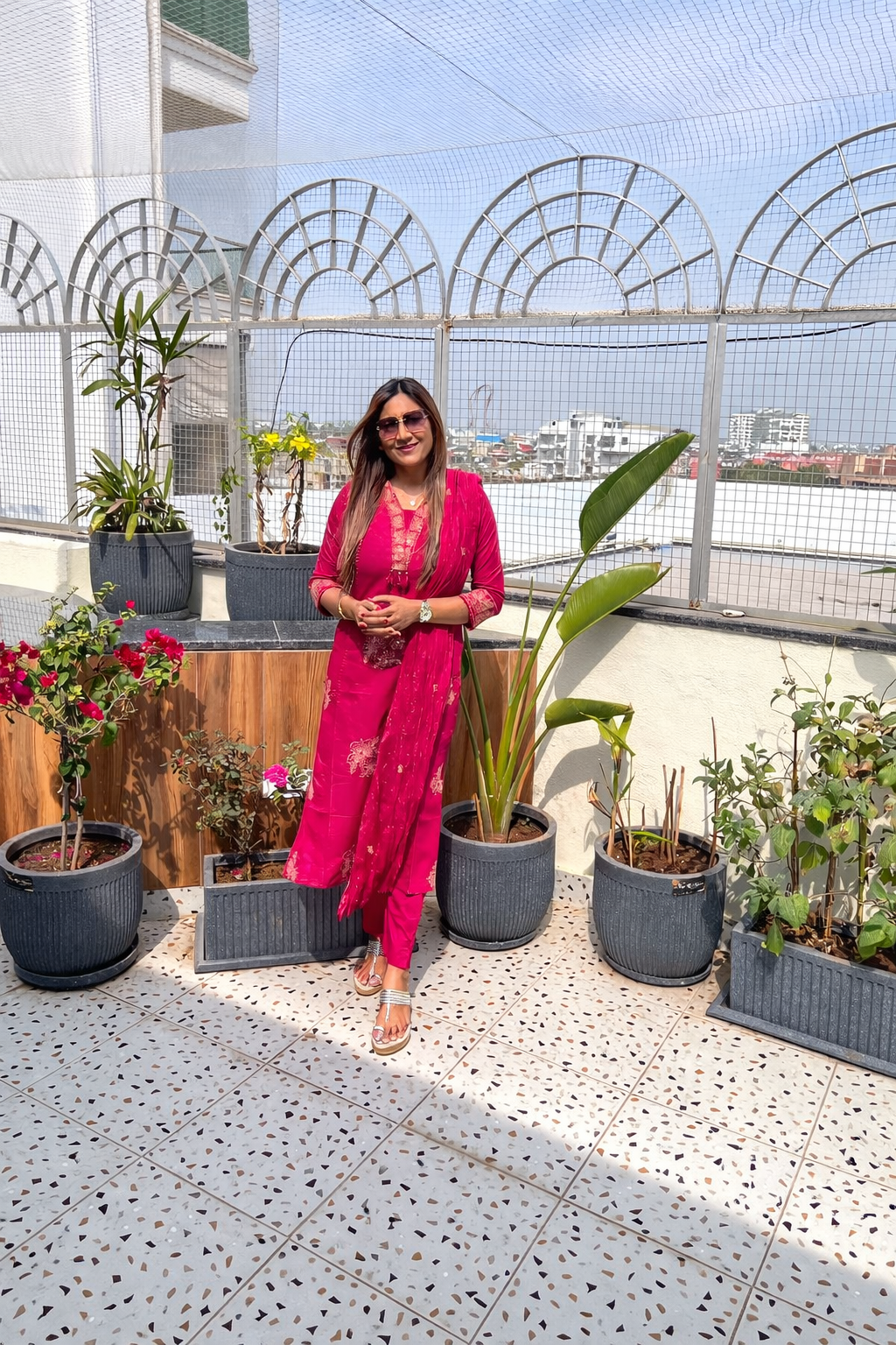 Royal Fuchsia Grace Set