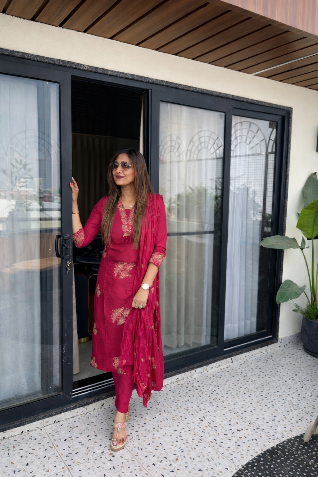 Royal Fuchsia Grace Set